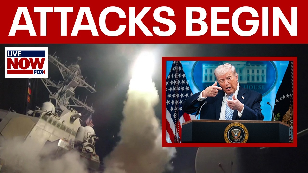 Trump on Iran: "Whole Civilization will die tonight" dozens of targets hit overnight
