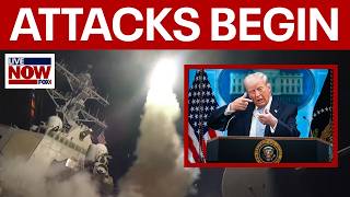Trump on Iran: "Whole Civilization will die tonight" dozens of targets hit overnight 