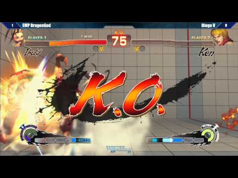 SSF4 AE2012 Pool Qualifying Matches part 3 - Winter Brawl 8 Tournament