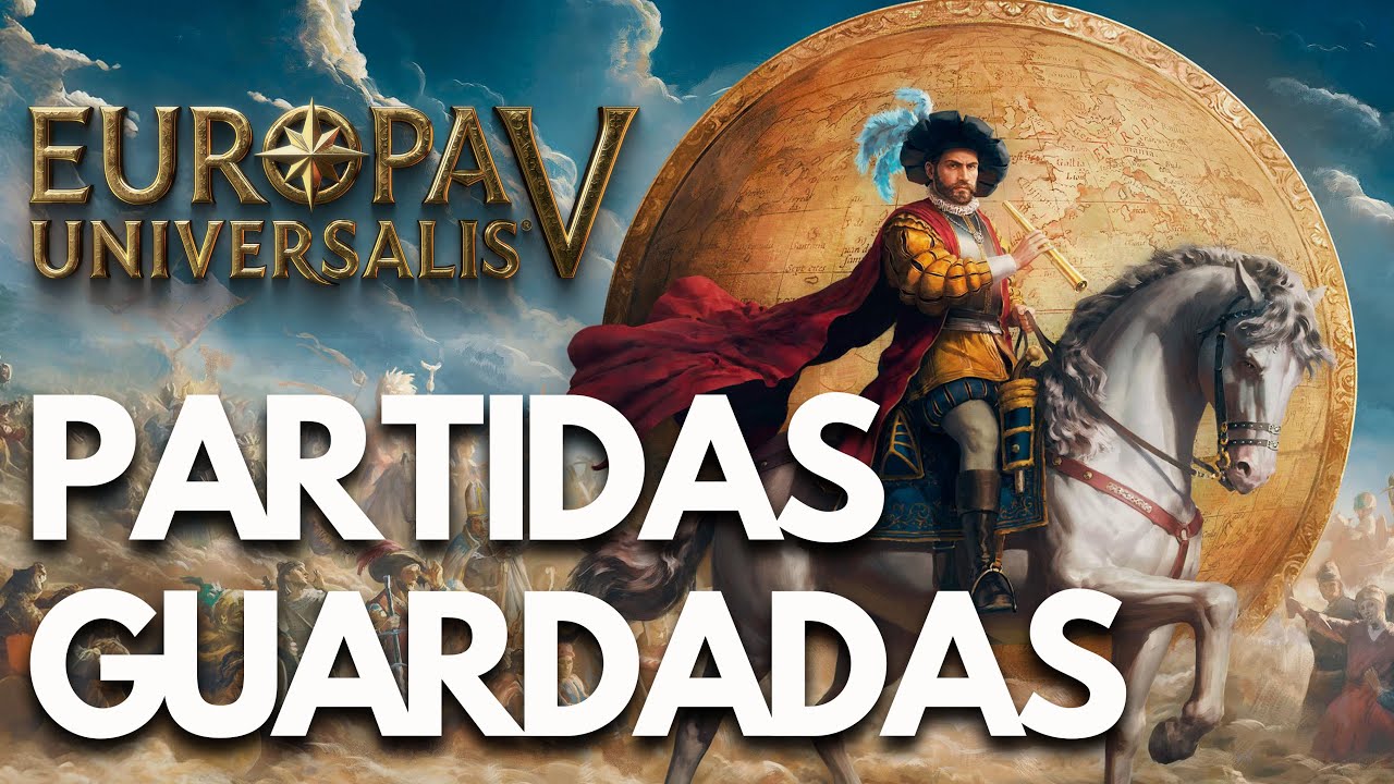 Europa Universalis 5 | Dónde están las PARTIDAS GUARDADAS y el archivo de CONFIGURACIÓN en PC🎮🔥