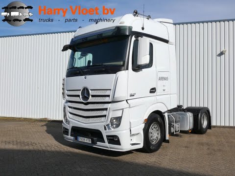 Mercedes Benz Actros 1845  nr. 220041