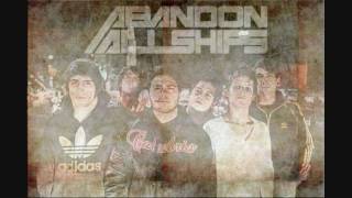 Abandon All Ships -Pedestrians is another word for speedbump