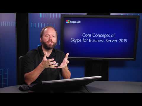 02 - (01) Skype for Business Server 2015 Planning and Design Process - Introduction