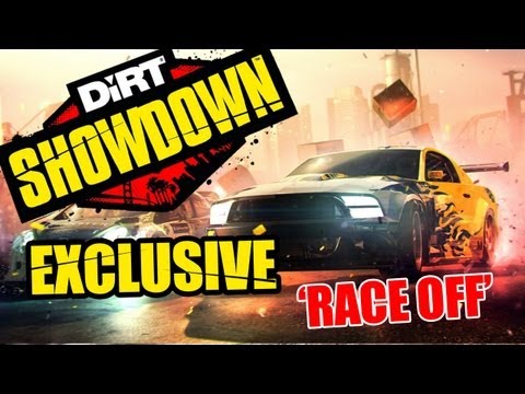 Race Off, Miami - DiRT Showdown Exclusive Gameplay (Xbox 360)