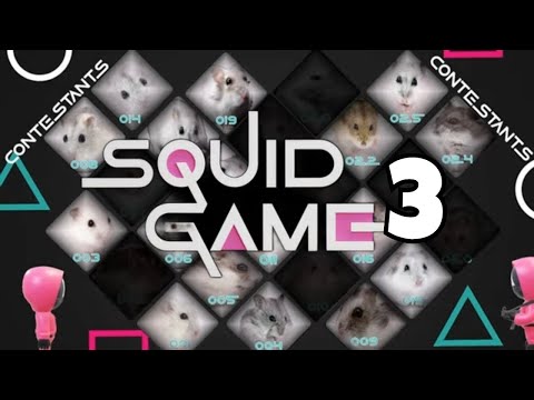 Squid Game Staffel 3 | Hamster-Edition | Ganze Folge