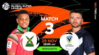 Amazon Warriors VS Cricket Victoria