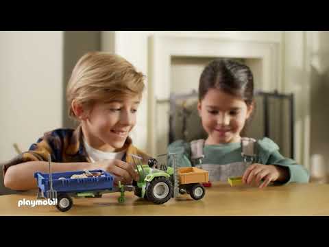 La Ferme PLAYMOBIL -  en Français - V1