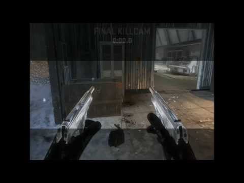 call of duty:black ops -reloading colts (slow motion)