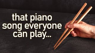 Download lagu Where did the Chopsticks piano piece come from? mp3