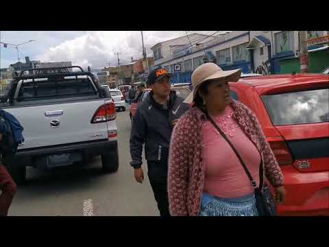 Hoy 29 de marzo 2026 fuimos ala 16 de julio la paz el alto 