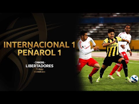 Melhores Momentos | Internacional 1 x 1 Peñarol | Libertadores Sub-20 2022