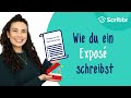 Exposé Schreiben Mit Echtem Beispiel Scribbr