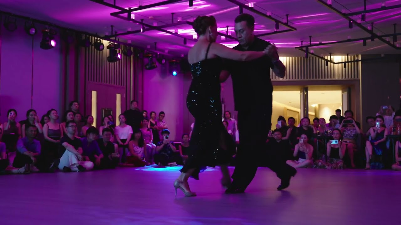 Tangobang Milonga MAFIA (2025/07/04) #6 Chicho Frumboli & Juana Sepulveda