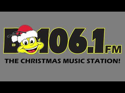 106.1 WBBX Pocomoke City, MD Christmas Legal/TOTH ID "B106.1"