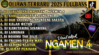 Download lagu DJ JAWA TERBARU 2025 FULL BASS🎵DUKUN DARI MAGETAN - NGAMEN 4🎵KUDU ISO KUAT BALUNGANE FULL ALBUM mp3