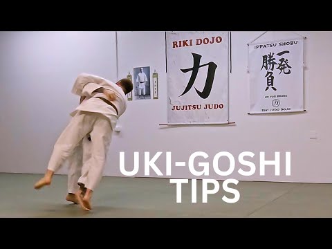 Uki-Goshi Tips | Riki Judo Dojo — judo technique demonstration