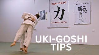 Uki-Goshi Tips | Riki Judo Dojo