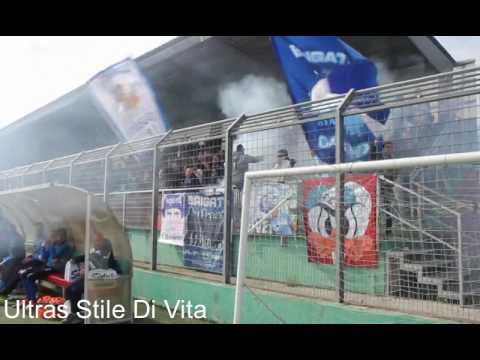 Ultras Cassino In Azione. Vis Artena-Cassino. Eccellenza.