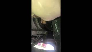 Cleaning the air gap on compressor clutch.