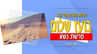 פרשת נשא