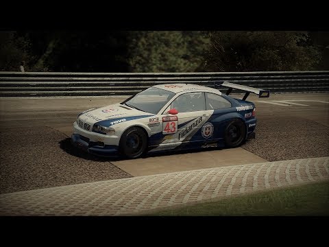 NFS Shift 2 Unleashed | BMW M3 E46 V10 Works @Nordschleife Nürburgring | 06:54:140 | G29 | 1080p
