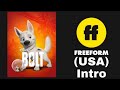Bolt Freeform USA Intro