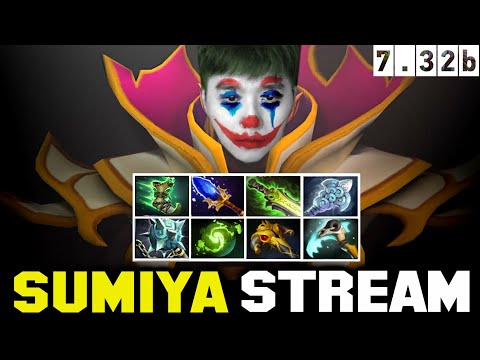 7.32 First Cancer Game, 69min Crazy Invoker Show | Sumiya Stream Moment 3172