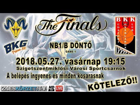 BKG-Príma SE - Ford Ivanics-Budafok   Férfi NB I. B Zöld csoport - Playoff Final