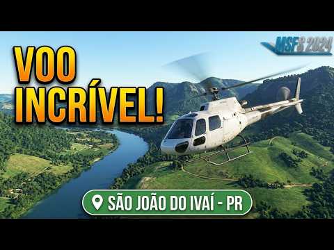 MSFS 2024 PR De Manoel Ribas a São João do Ivaí com H125