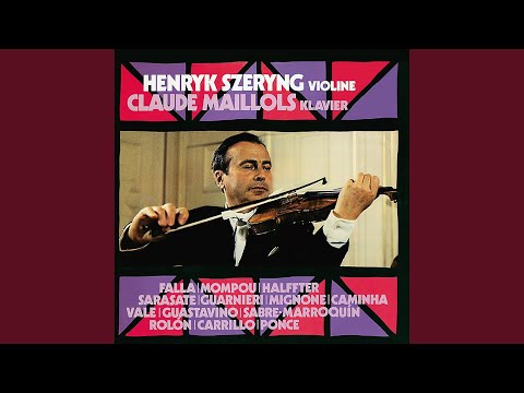 Rolón: Danza Mexicana (Arr. Szeryng)