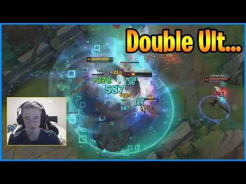 How to Double Ekko's Ult...LoL Daily Moments Ep 1290