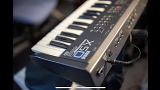 Video thumbnail for Korg X5D & X5DR Demo by Panu M Savolainen