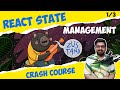 React State Management Crash Course Zustand