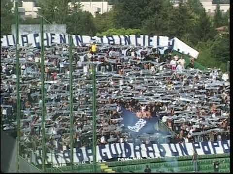 Ultras Cavese a Terni - Serie C - stagione 2006-2007