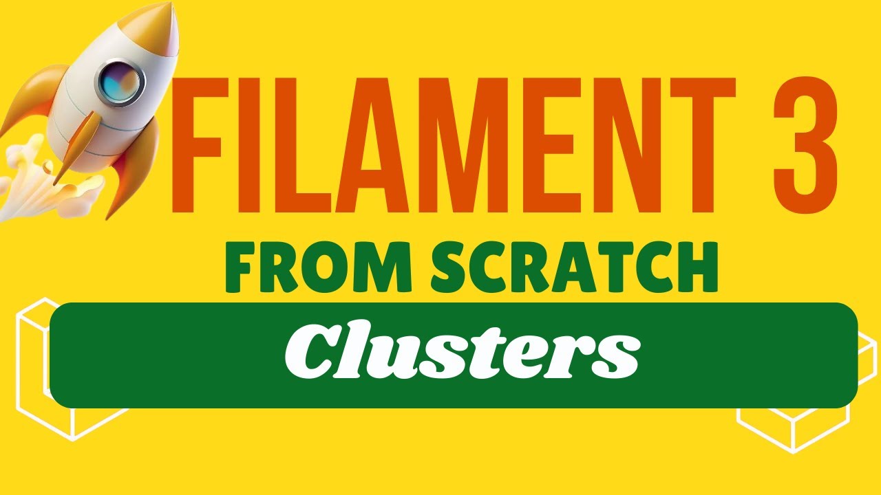 Clusters in FilamentPHP
