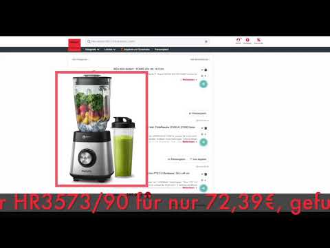 Schnäppchen/Billiger des Tages 17.07.20 - Philips Standmixer HR3573/90