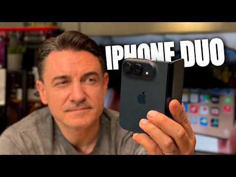 iPhone DUO! Îl vor înainte să-l înțeleagă.