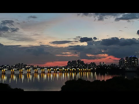 🎵 퇴근길 지하철에서 바라보는 노을 | Liquid Drum and Bass Mix #02 | DJ Bllu