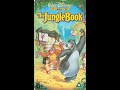 Opening To The Jungle Book UK VHS 2000
