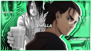Swalla (feat. Nicki Minaj &amp; Ty Dolla $ign) - Anime Edit