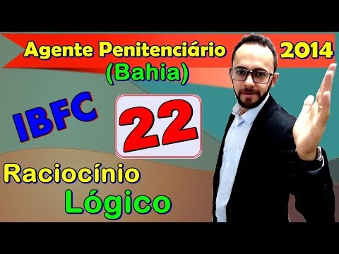 IBFC 2014 - Raciocínio lógico (Agente Penitenciário) -  Questão 22 - (probabilidade)