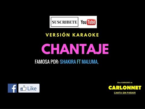 download lagu mp3 mp4 Karaoke Chantaje, download mp3 Karaoke Chantaje free download, download mp3 Karaoke Chantaje