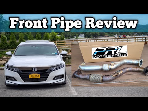 PRL 3" Front Pipe | REVIEW | 2018-2021 Honda Accord 2.0t