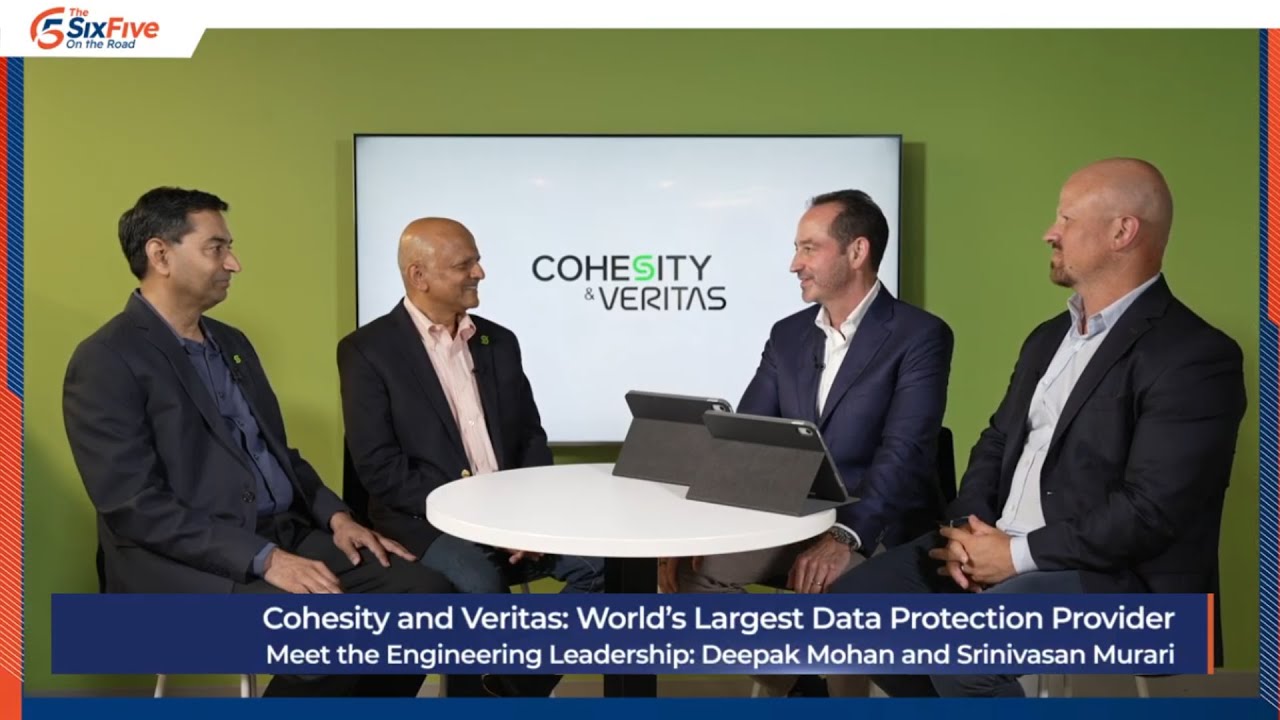 Cohesity Focuses on Cloud Protection, Cyber Resiliency, and AI-Driven Insights