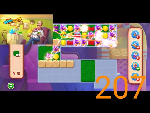 Homescapes Level 916-925gameplay walkthrough [part 207]