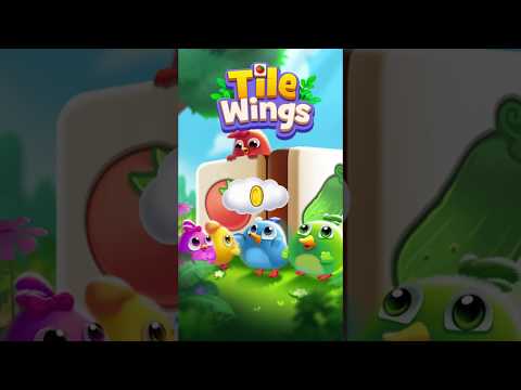 Tile Wings: Offline Match 3 Video