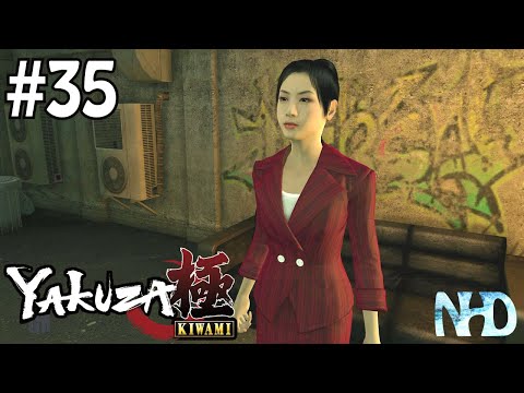 Let's Play Yakuza Kiwami (pt35) Godspeed Yoko