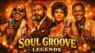 Teddy Pendergrass, Isley Brothers, The O'Jays, Luther Vandross, Marvin Gaye, Al Green | SOUL 70's