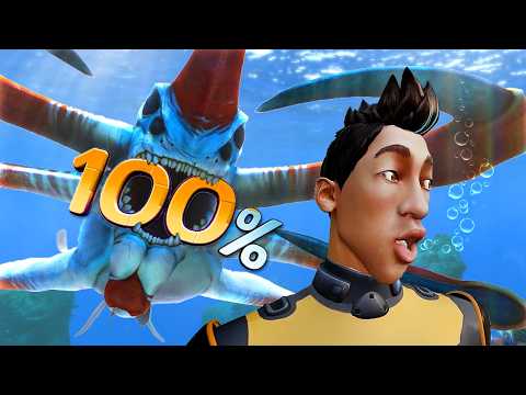 ผมจบ 100% SUBNAUTICA ใน 10 ชั่วโมง... (และมันคือฝันร้าย...)