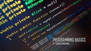 01 10 Introduction to Integrated Development Environment - Programming Basics [Sinhala]
